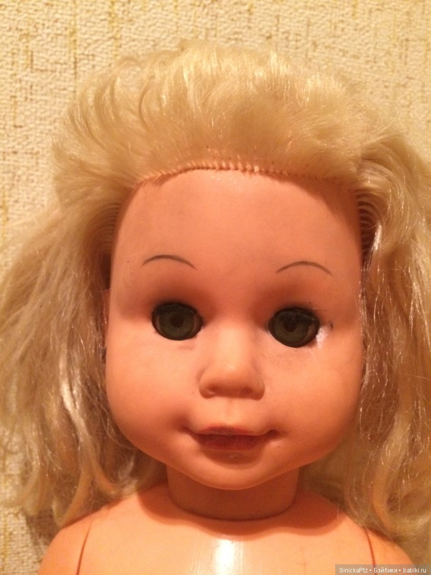 Своя-чужая Бигги — Реставрация и преображение кукол: ремонт (фото 3)