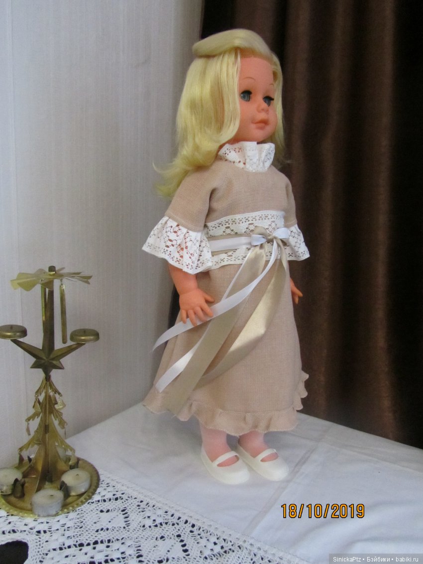 Своя-чужая Бигги — Реставрация и преображение кукол: ремонт