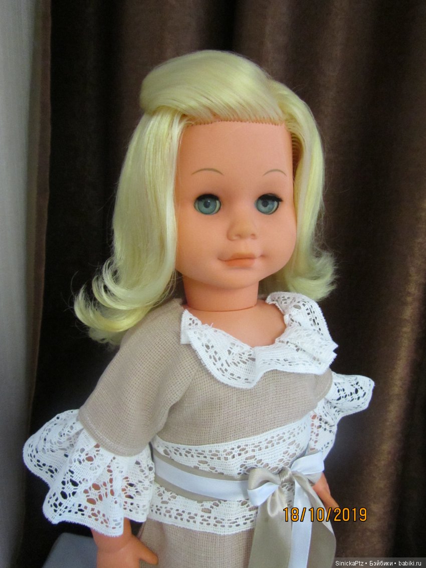 Своя-чужая Бигги — Реставрация и преображение кукол: ремонт