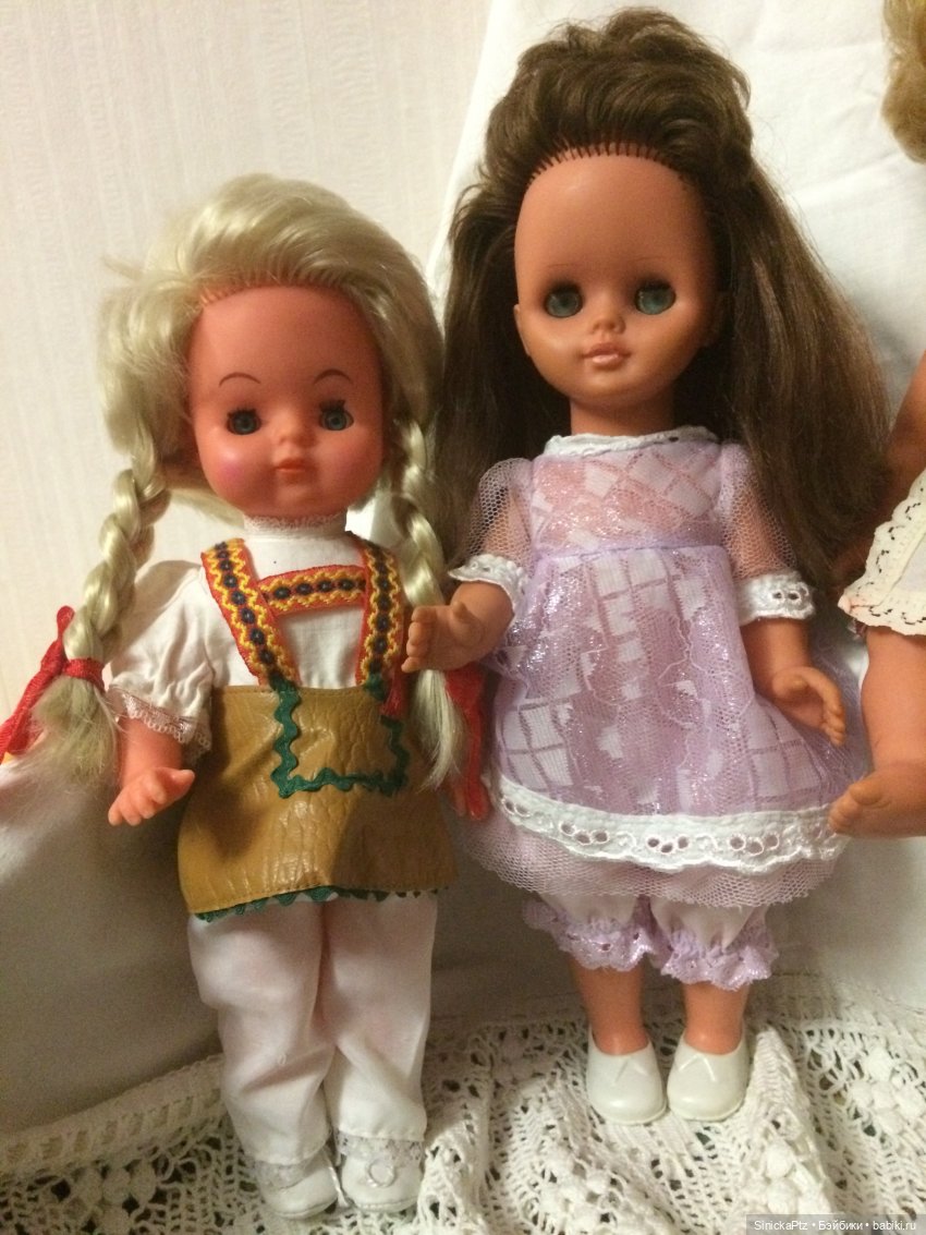 Моя коллекция кукол и игрушек. Часть 1