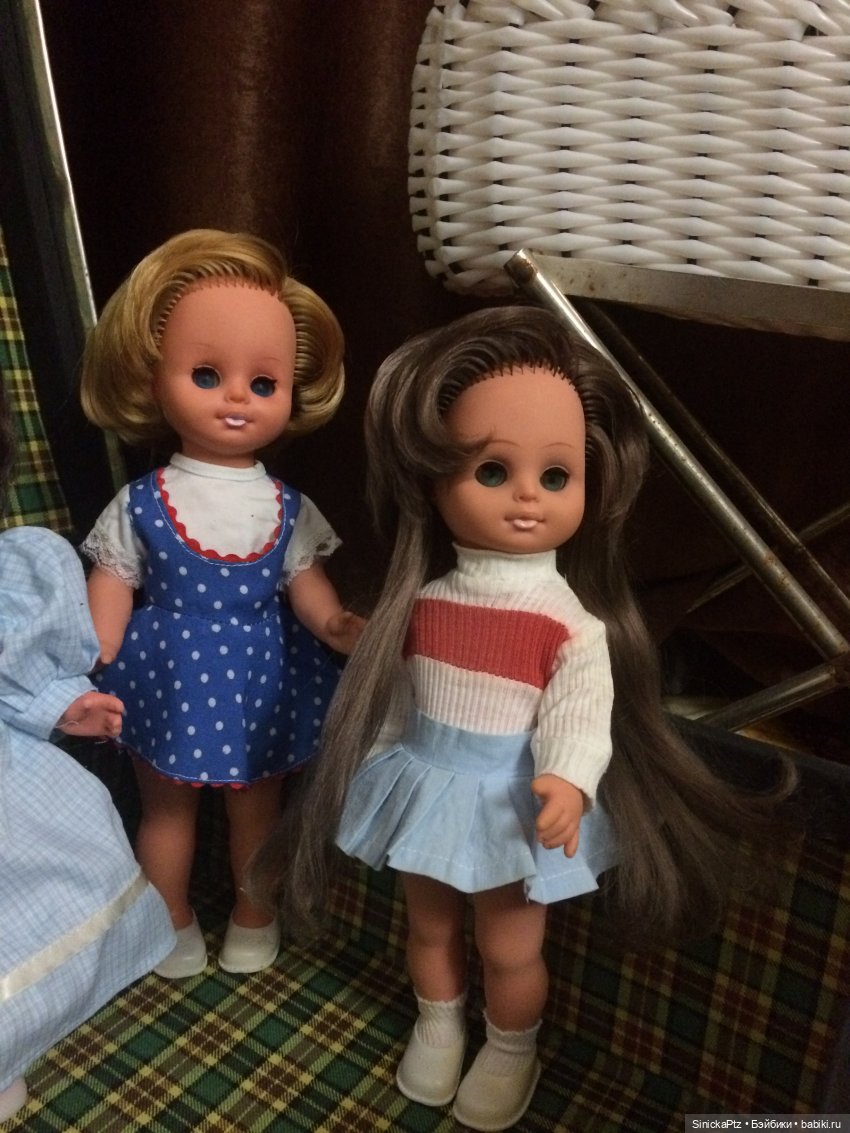 Моя коллекция кукол и игрушек. Часть 1