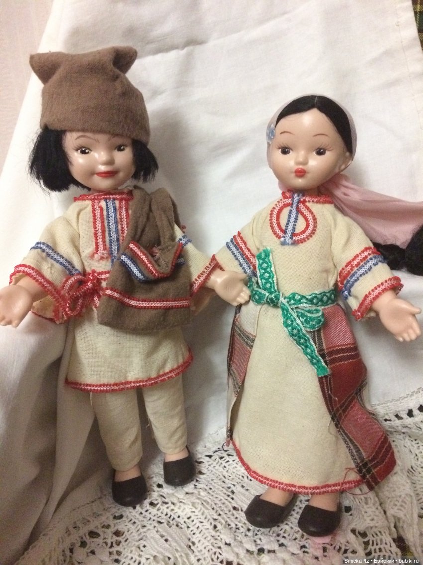 Моя коллекция кукол и игрушек. Часть 1