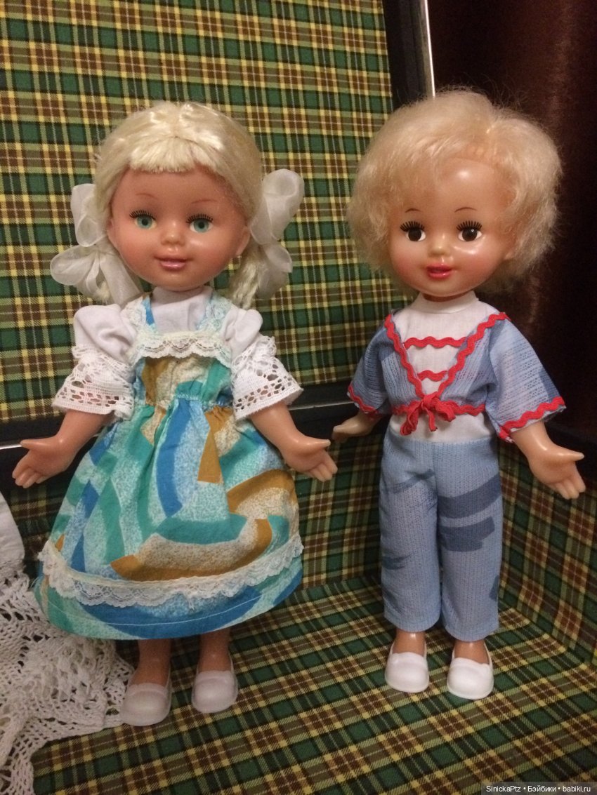 Моя коллекция кукол и игрушек. Часть 1