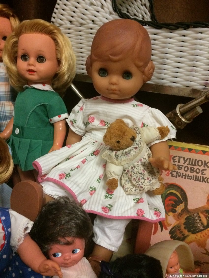 Моя коллекция кукол и игрушек. Часть 1