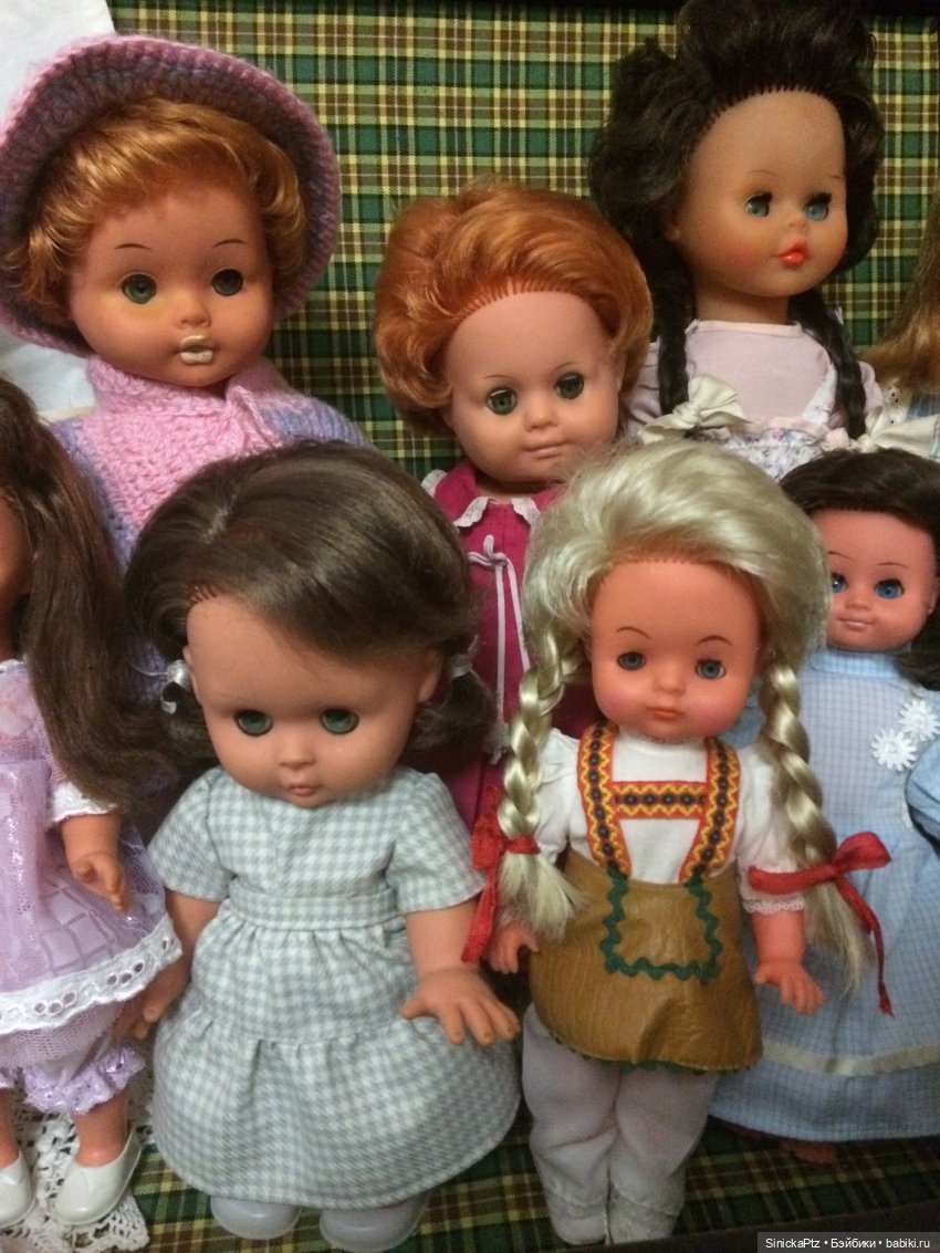 Моя коллекция кукол и игрушек. Часть 1