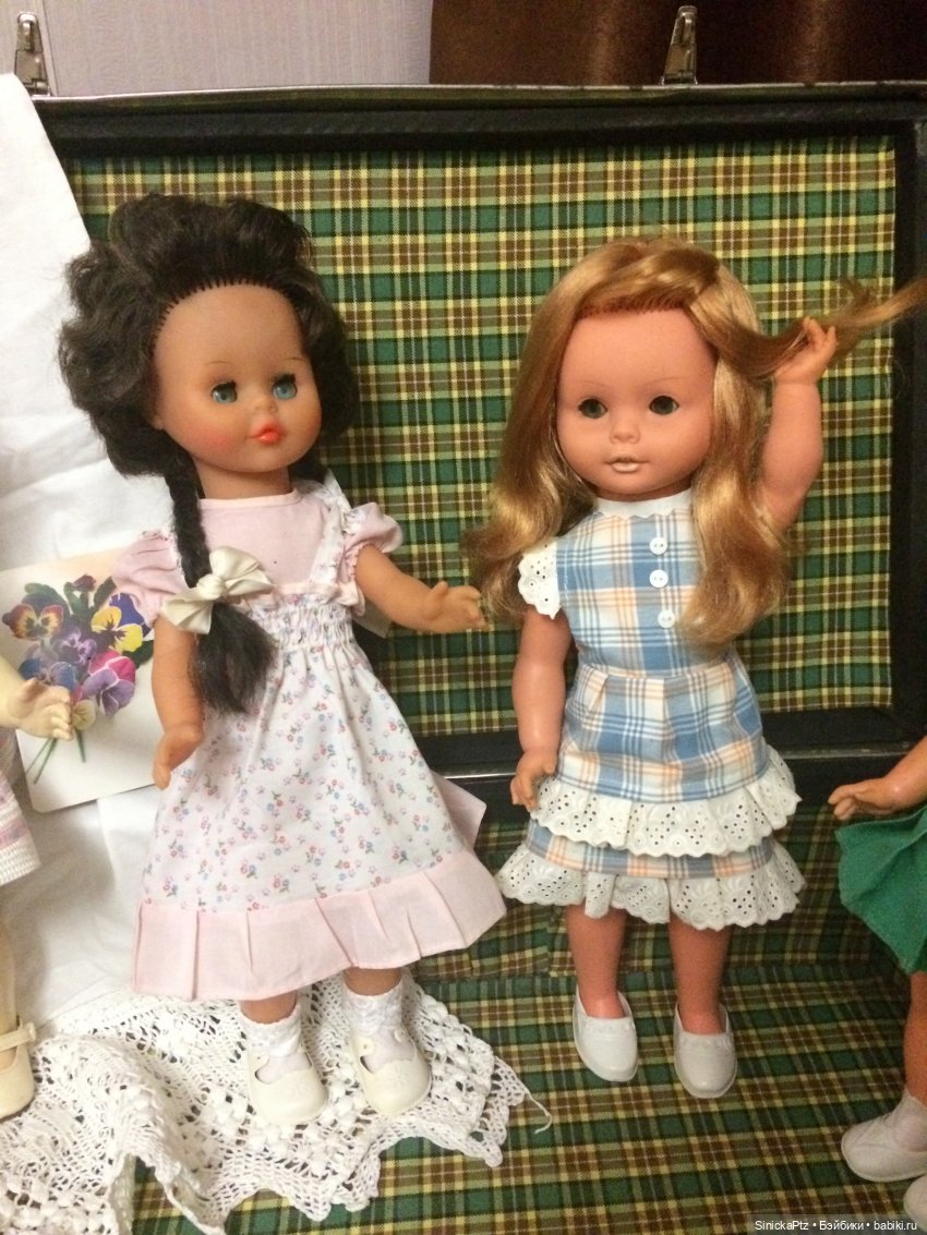 Моя коллекция кукол и игрушек. Часть 1