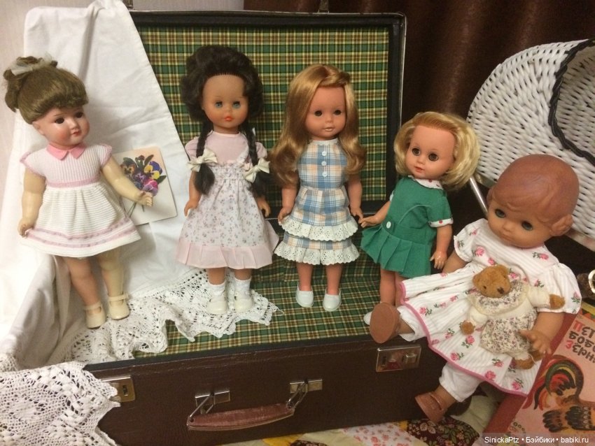 Моя коллекция кукол и игрушек. Часть 1
