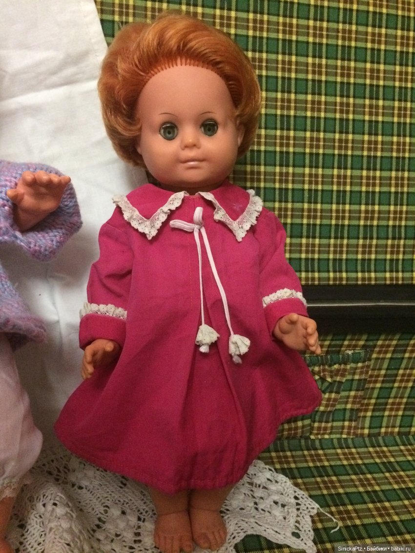 Моя коллекция кукол и игрушек. Часть 1