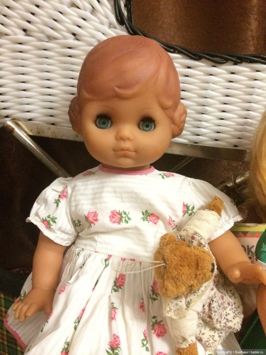 Моя коллекция кукол и игрушек. Часть 1