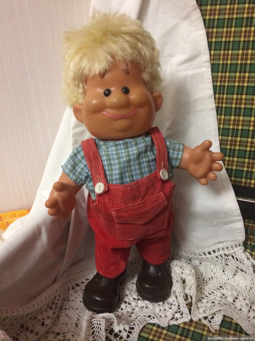 Моя коллекция кукол и игрушек. Часть 1 (фото 8)