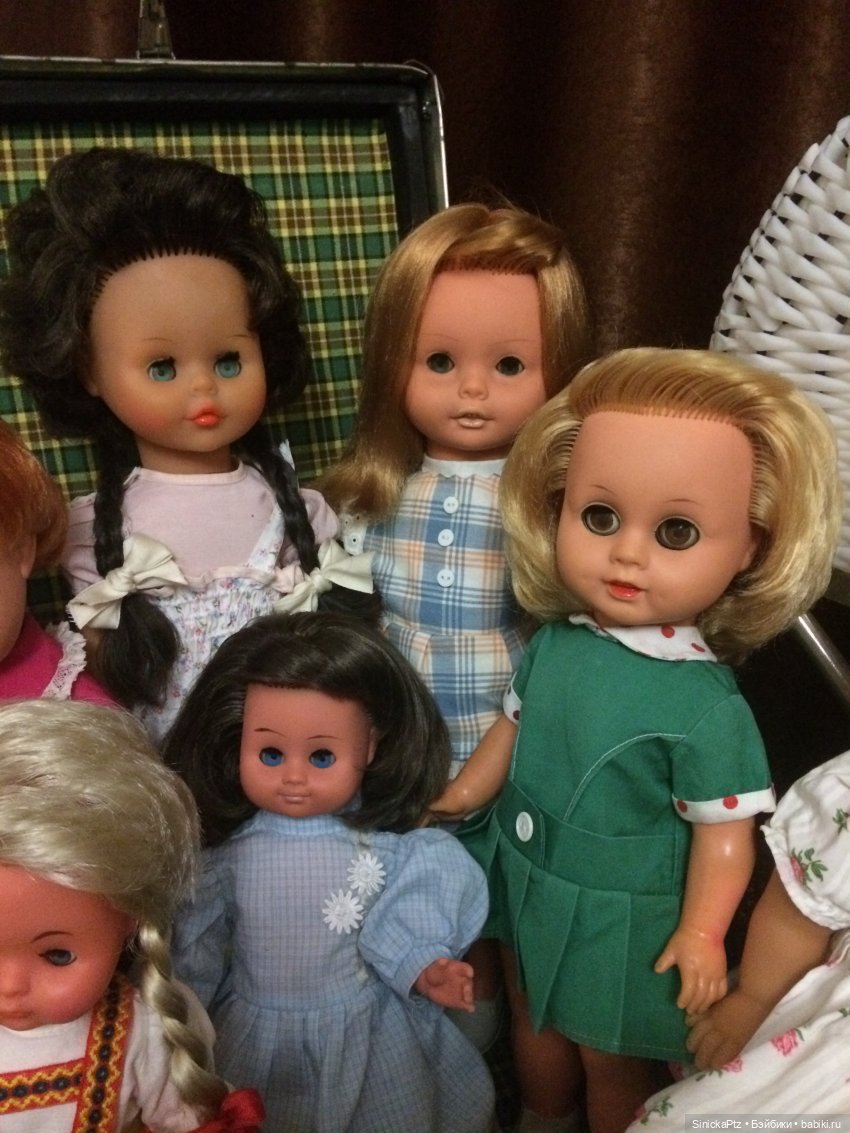 Моя коллекция кукол и игрушек. Часть 1