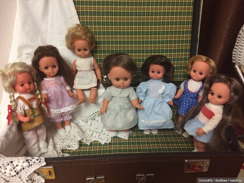 Моя коллекция кукол и игрушек. Часть 1
