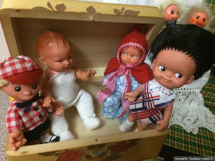 Моя коллекция кукол и игрушек. Часть 1