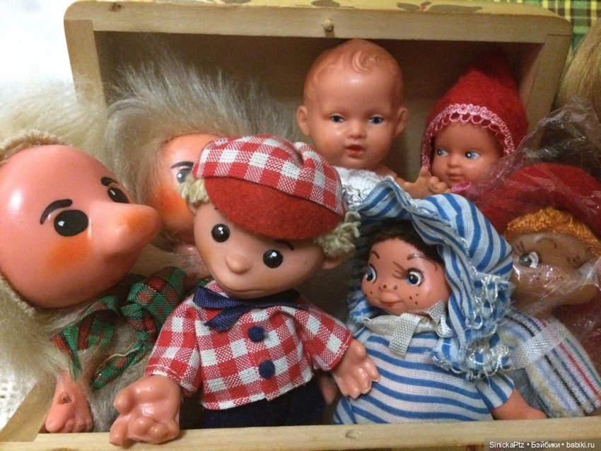 Моя коллекция кукол и игрушек. Часть 1