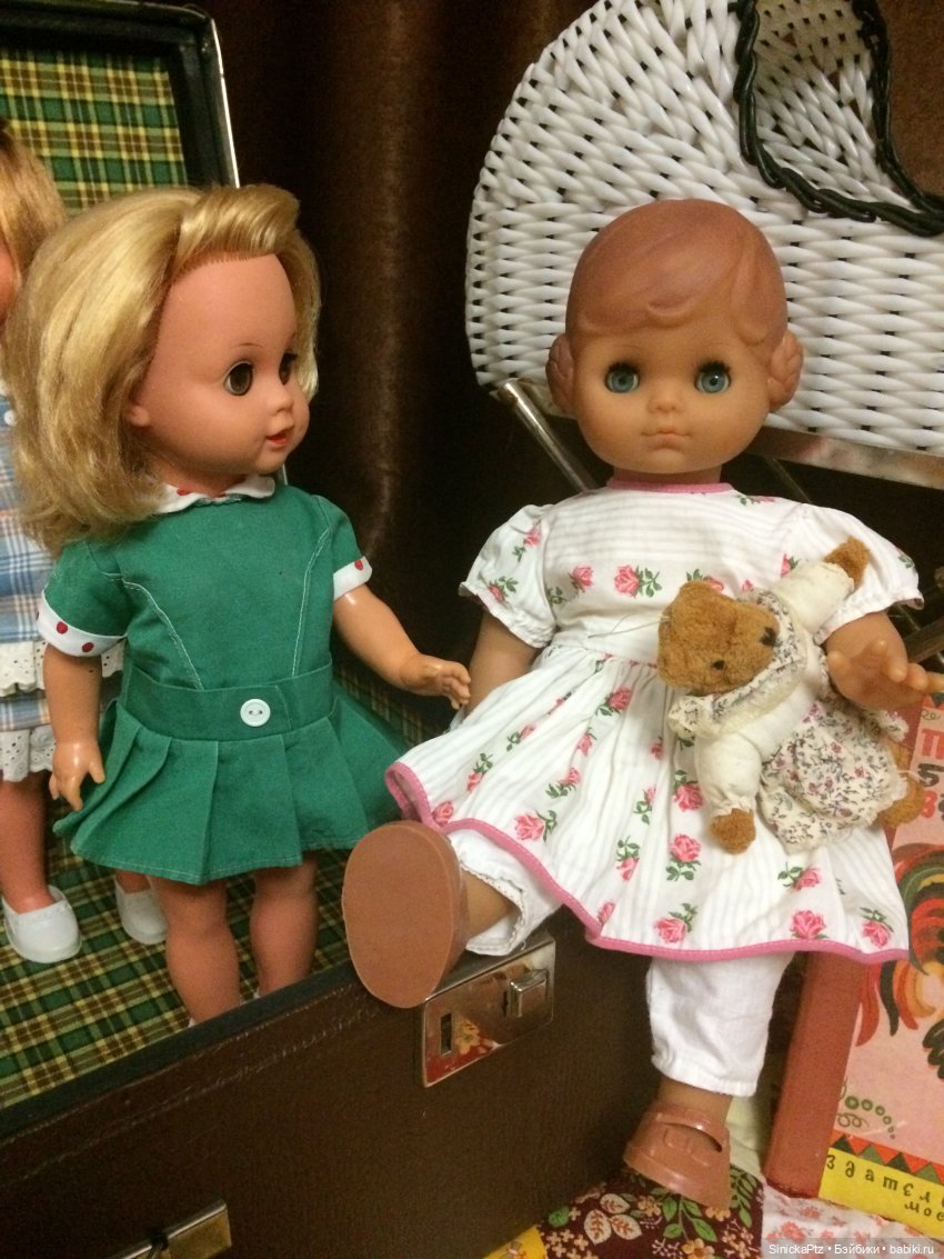 Моя коллекция кукол и игрушек. Часть 1