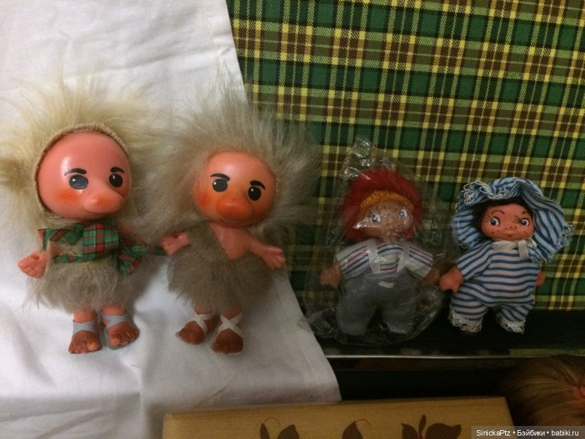 Моя коллекция кукол и игрушек. Часть 1