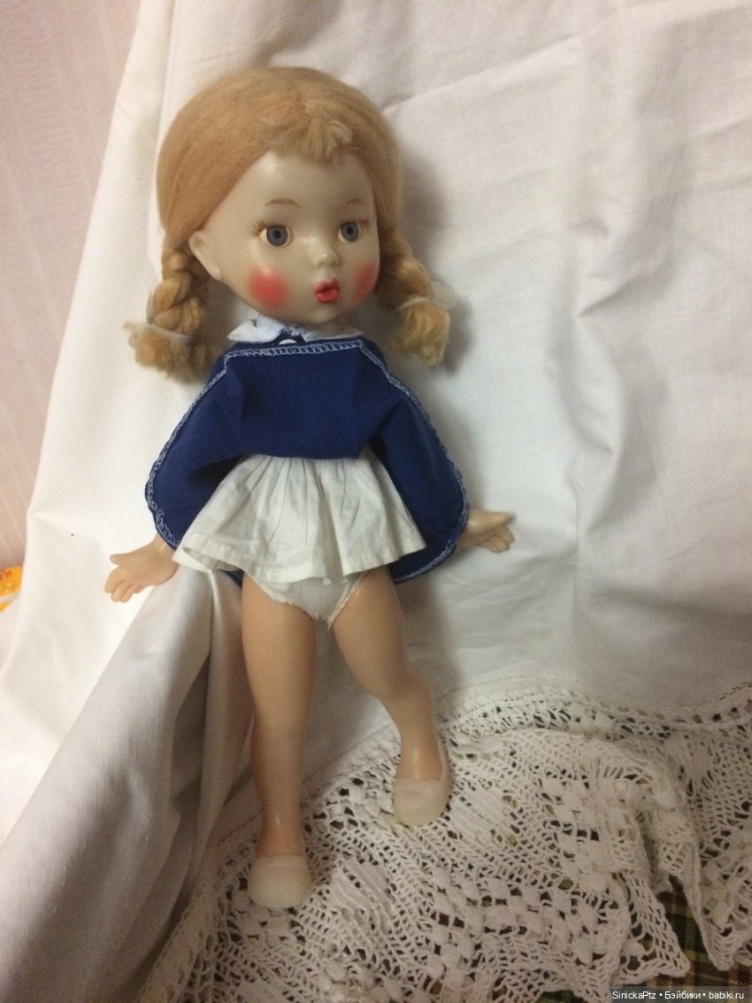 Моя коллекция кукол и игрушек. Часть 1