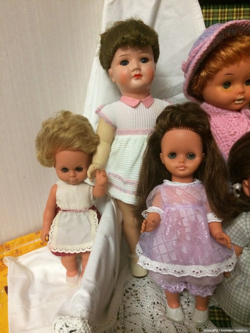Моя коллекция кукол и игрушек. Часть 1