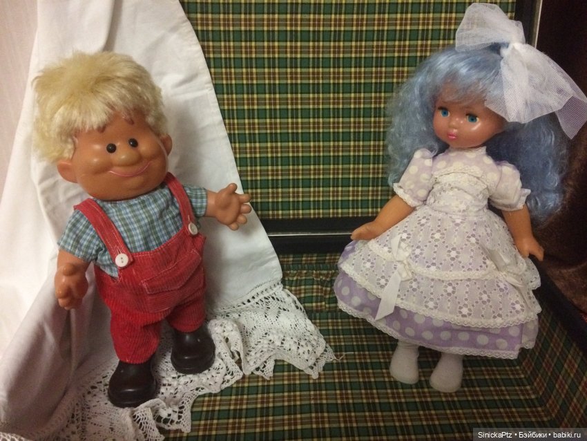 Моя коллекция кукол и игрушек. Часть 1 (фото 7)