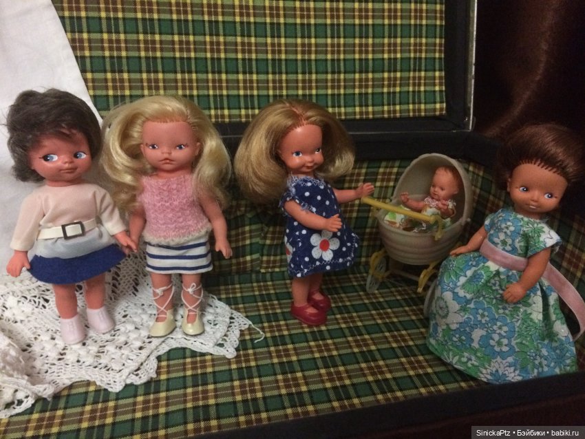 Моя коллекция кукол и игрушек. Часть 1
