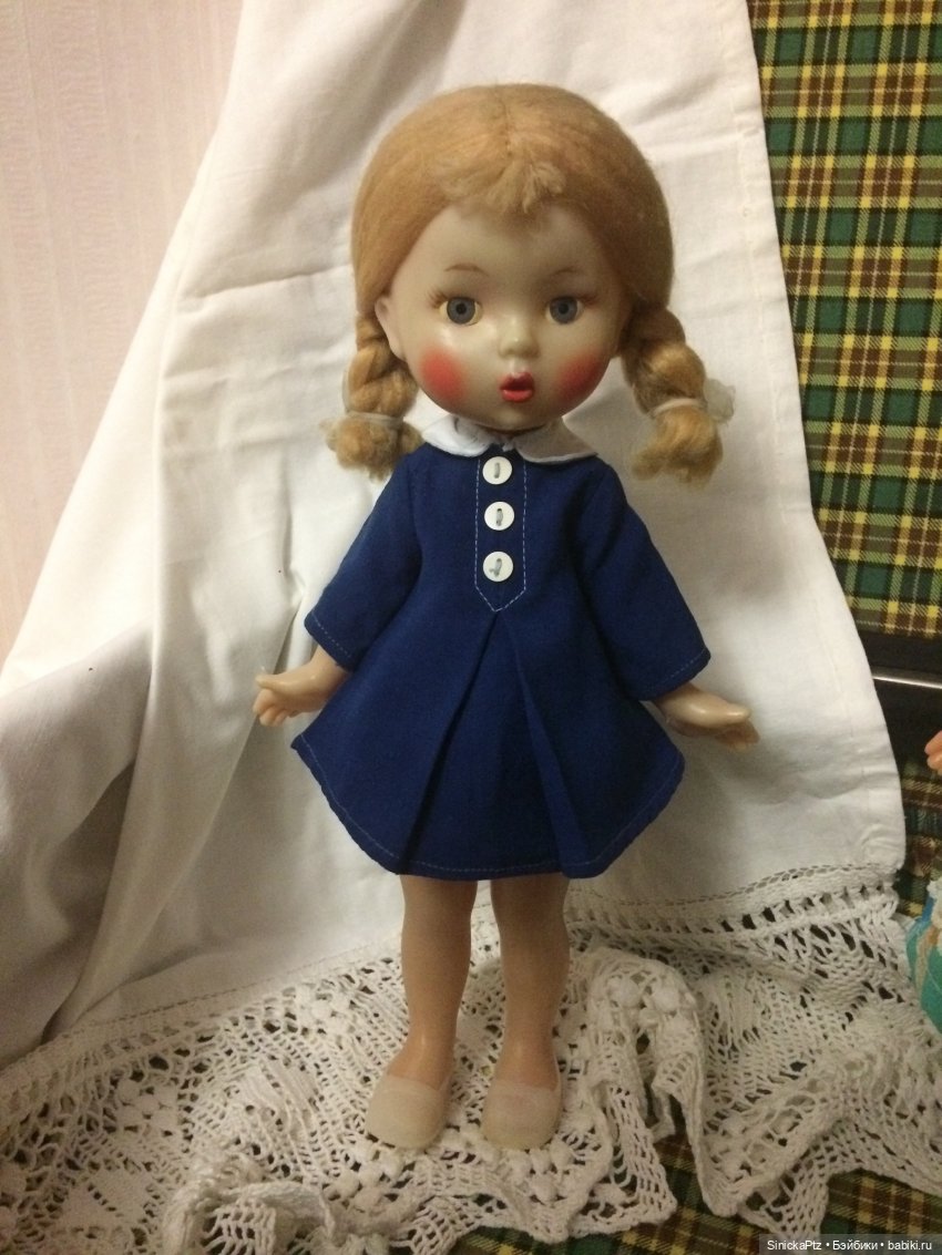 Моя коллекция кукол и игрушек. Часть 1