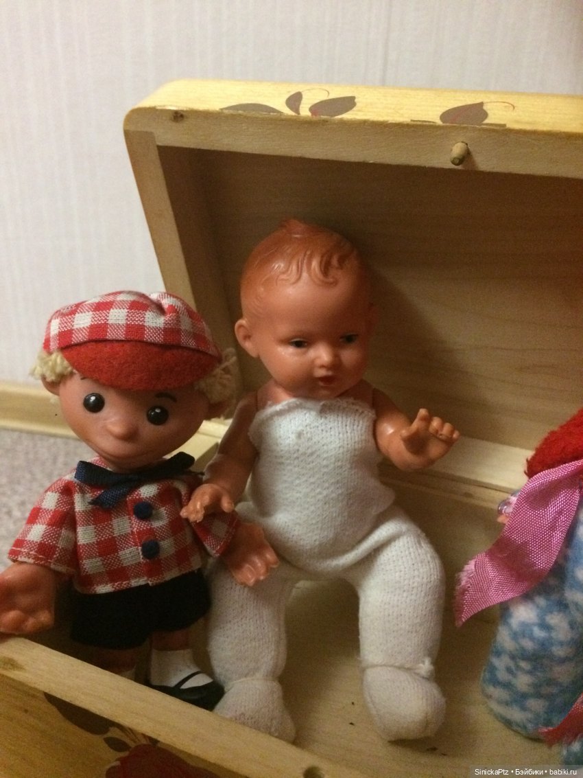 Моя коллекция кукол и игрушек. Часть 1