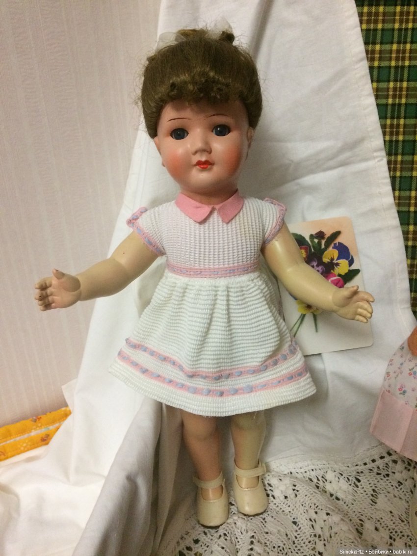 Моя коллекция кукол и игрушек. Часть 1