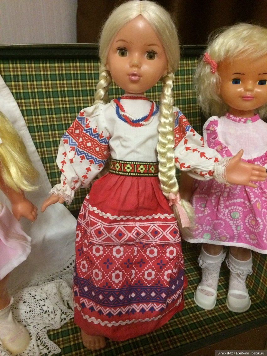 Моя коллекция кукол и игрушек. Часть 1 (фото 4)