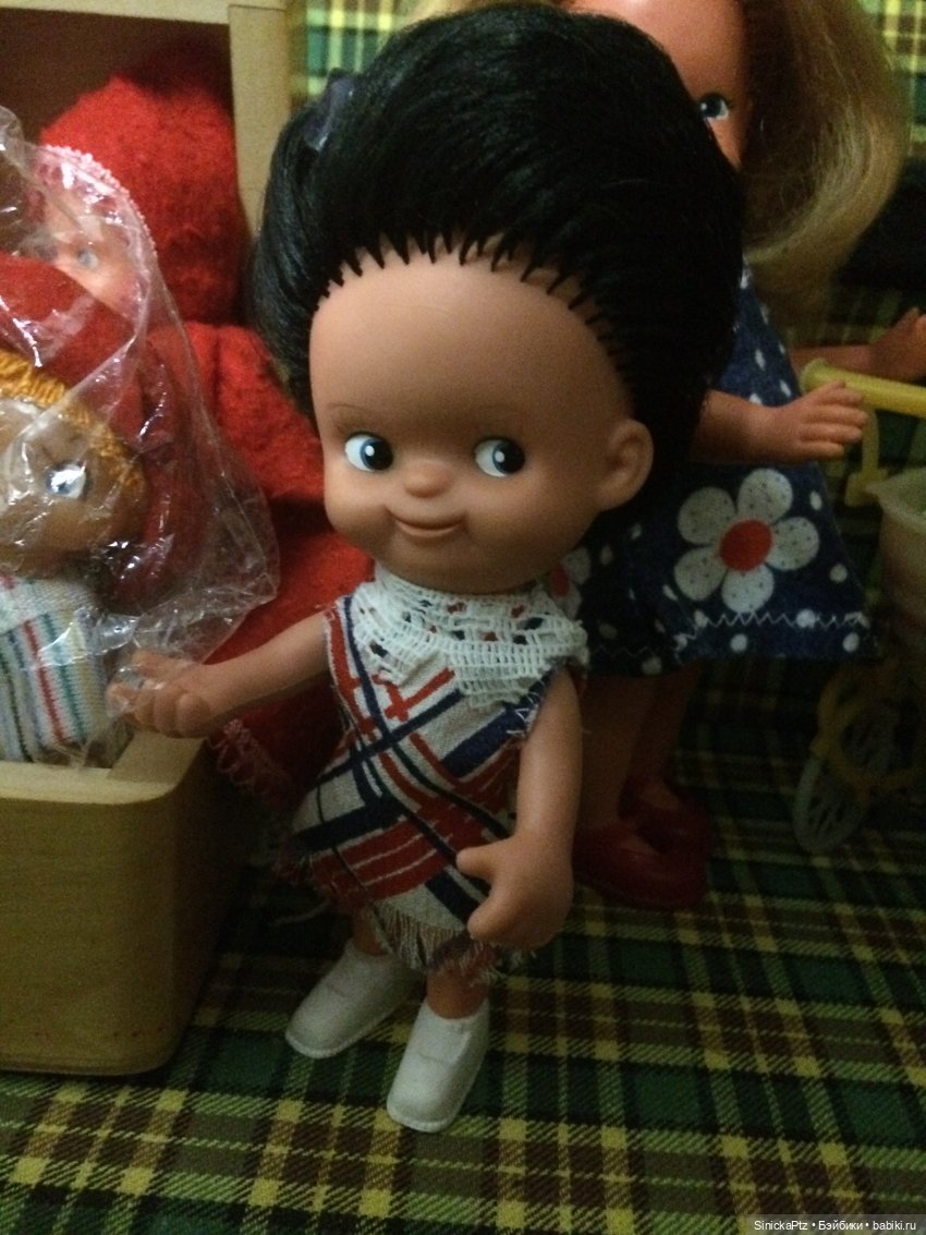 Моя коллекция кукол и игрушек. Часть 1