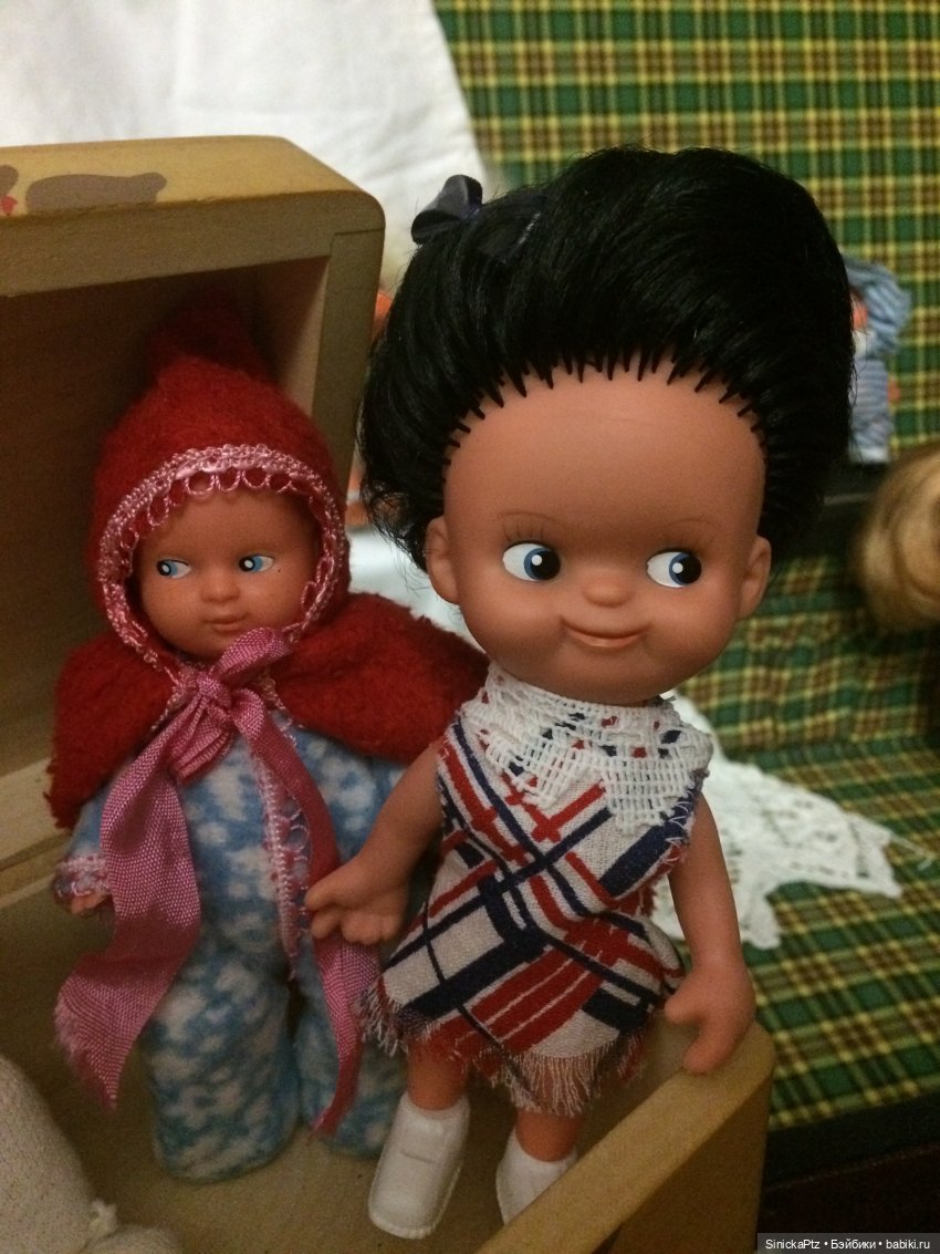 Моя коллекция кукол и игрушек. Часть 1