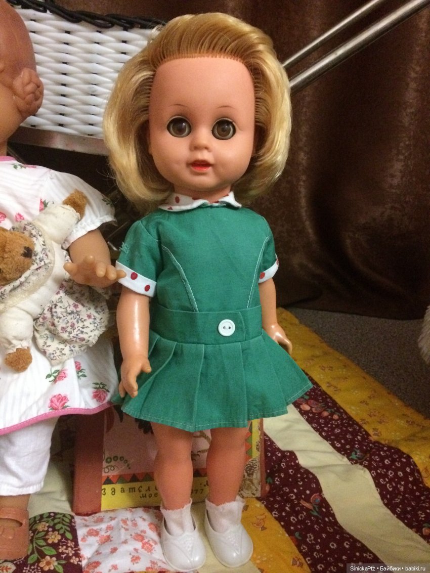 Моя коллекция кукол и игрушек. Часть 1