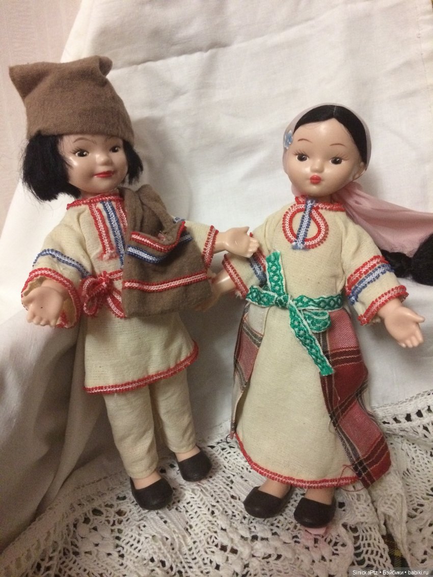 Моя коллекция кукол и игрушек. Часть 1