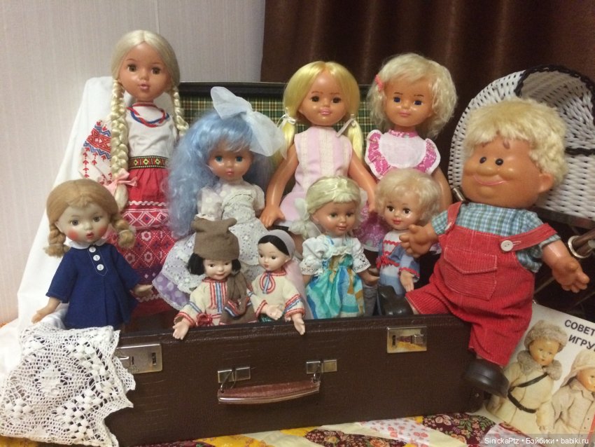 Куклы из детства - Детские игрушки СССР советских времен - фото | Бэйбики - 