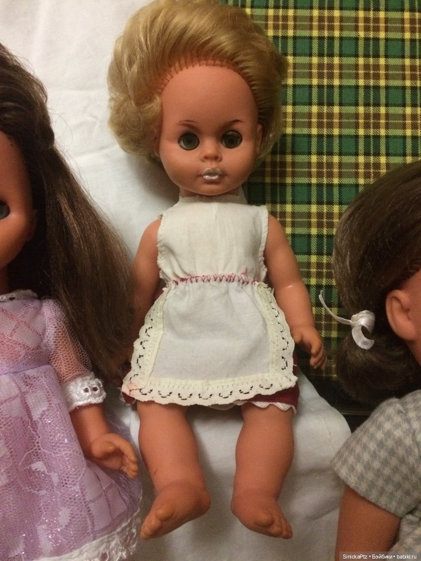 Моя коллекция кукол и игрушек. Часть 1