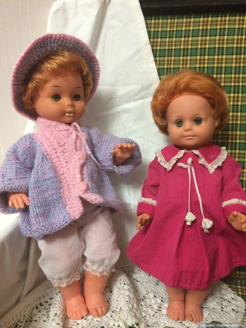 Моя коллекция кукол и игрушек. Часть 1