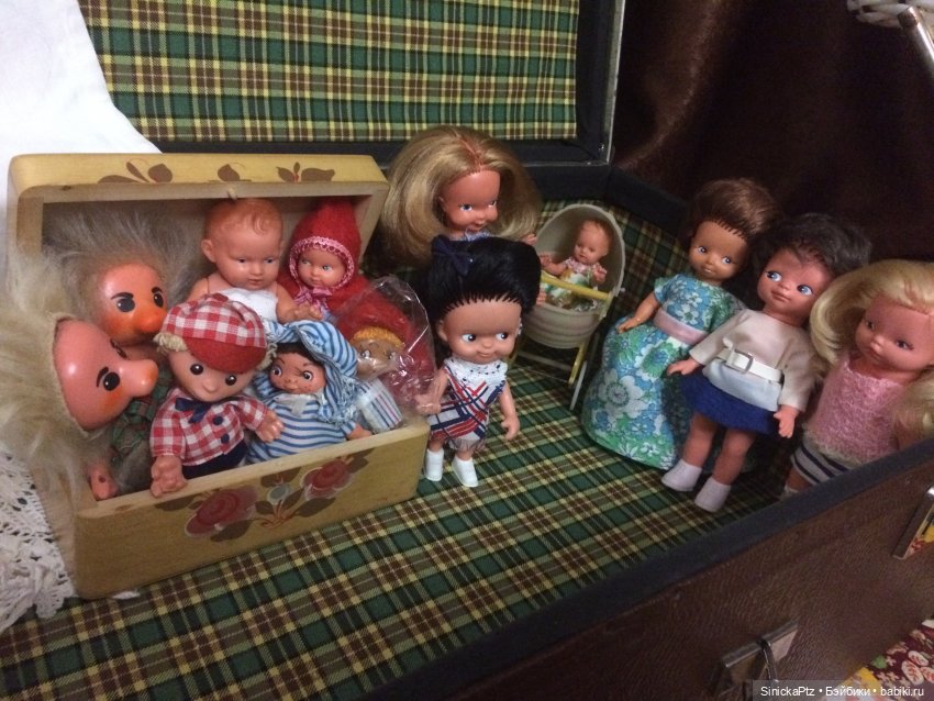 Моя коллекция кукол и игрушек. Часть 1