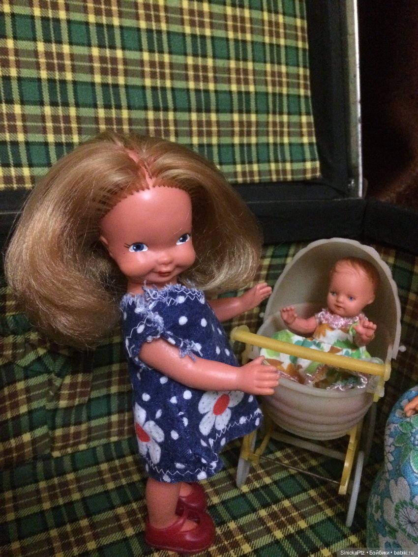 Моя коллекция кукол и игрушек. Часть 1