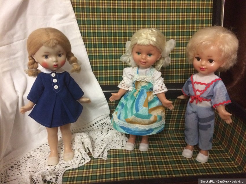 Моя коллекция кукол и игрушек. Часть 1 (фото 10)