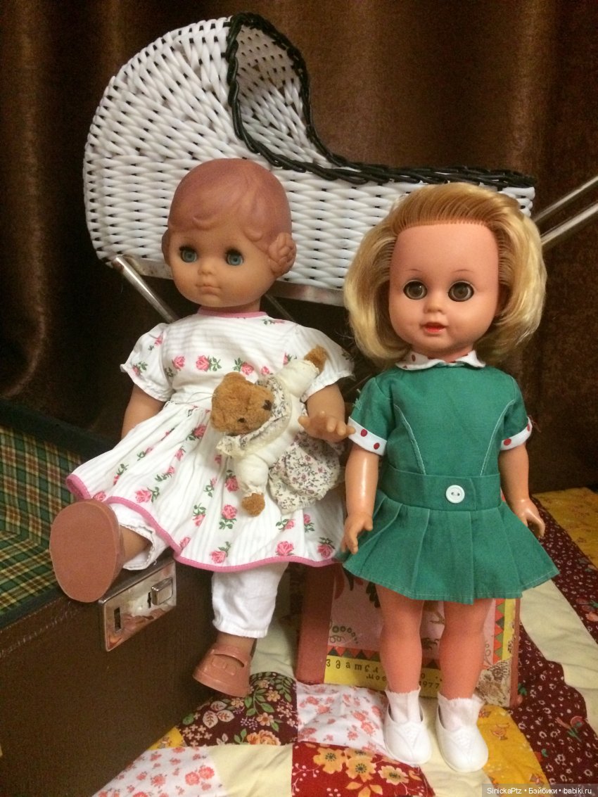 Моя коллекция кукол и игрушек. Часть 1