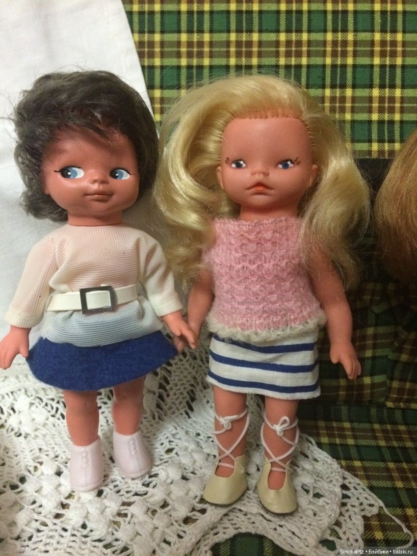 Моя коллекция кукол и игрушек. Часть 1