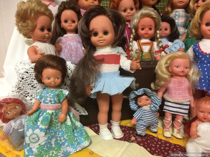 Моя коллекция кукол и игрушек. Часть 1
