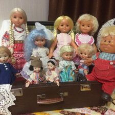 Моя коллекция кукол и игрушек. Часть 1