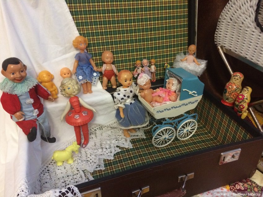 Моя коллекция кукол и игрушек. Часть 2