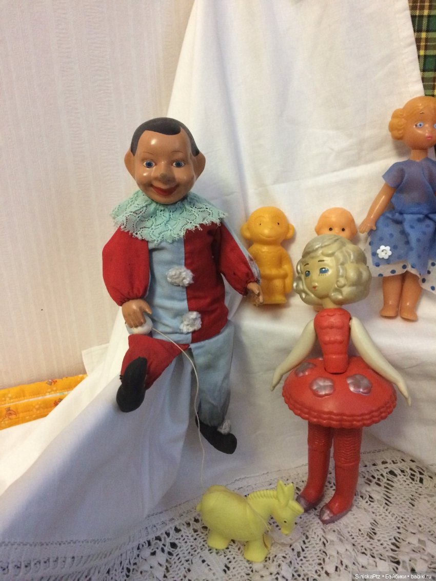 Моя коллекция кукол и игрушек. Часть 2