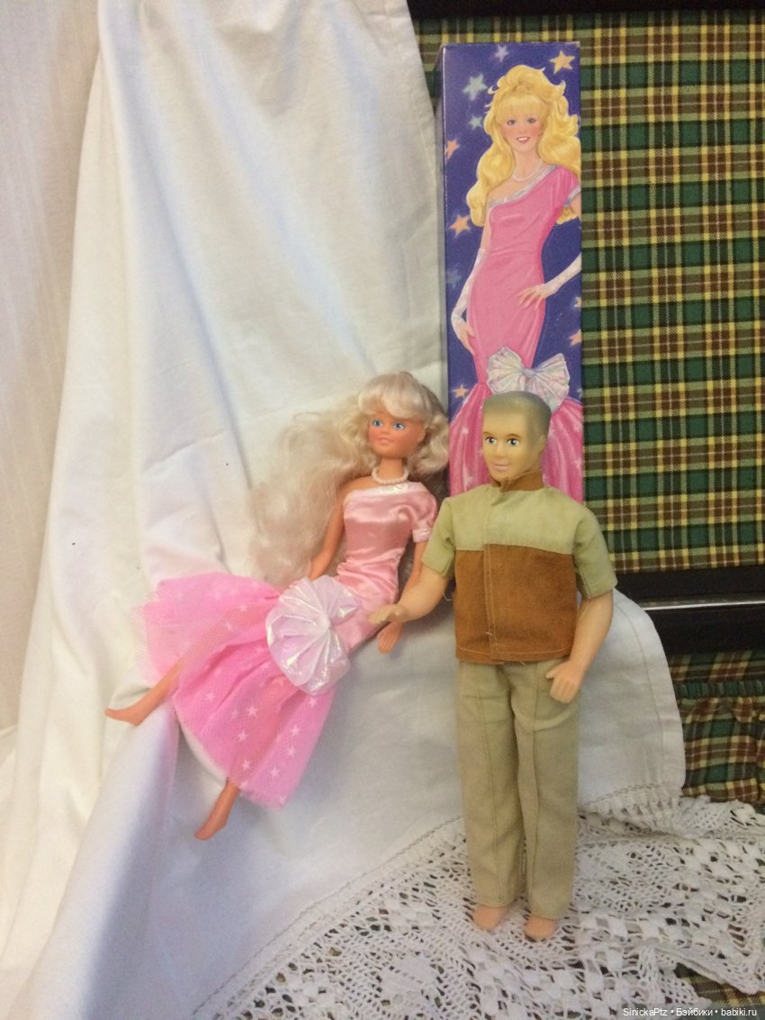 Моя коллекция кукол и игрушек. Часть 2