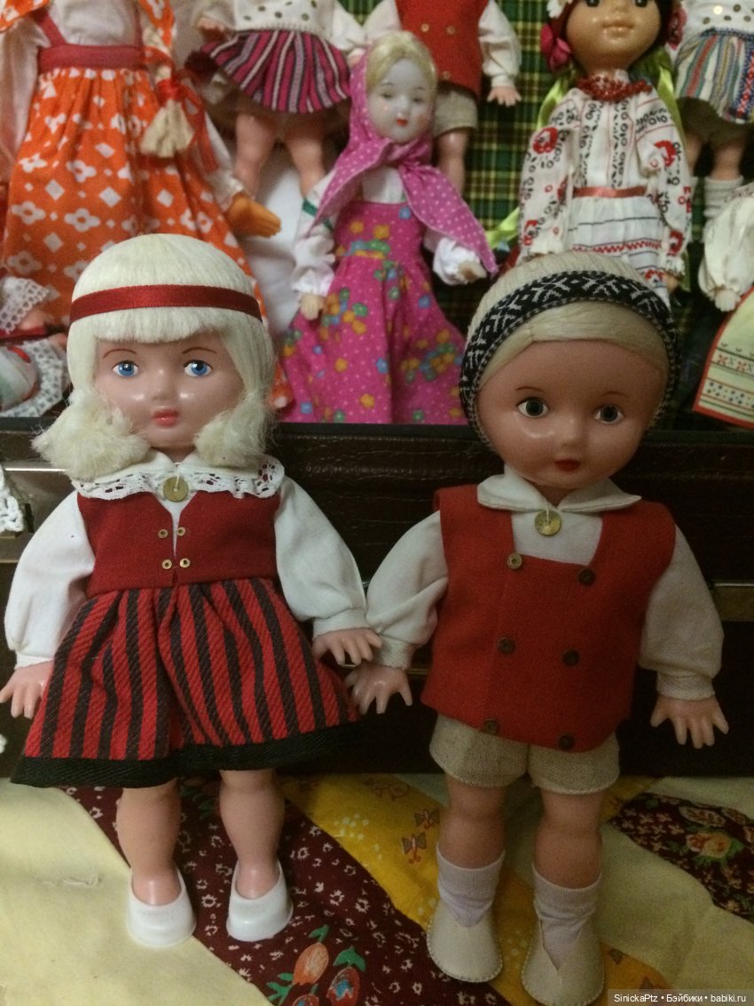 Моя коллекция кукол и игрушек. Часть 2