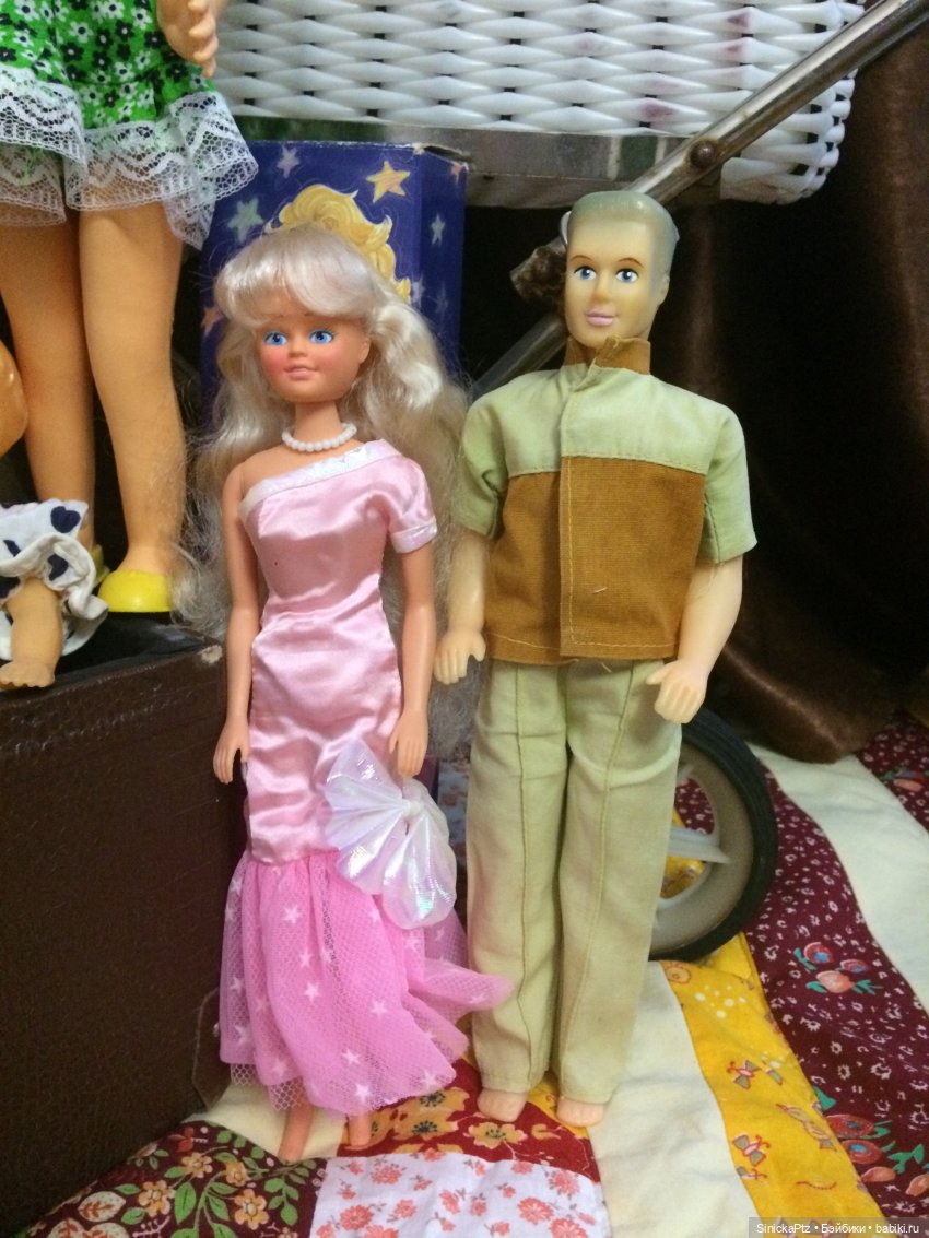 Моя коллекция кукол и игрушек. Часть 2