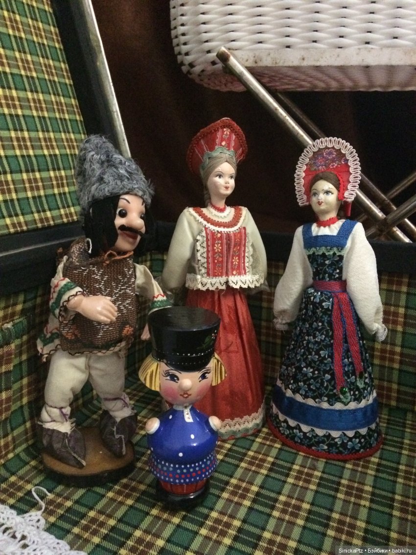 Моя коллекция кукол и игрушек. Часть 3 окончание (фото 7)