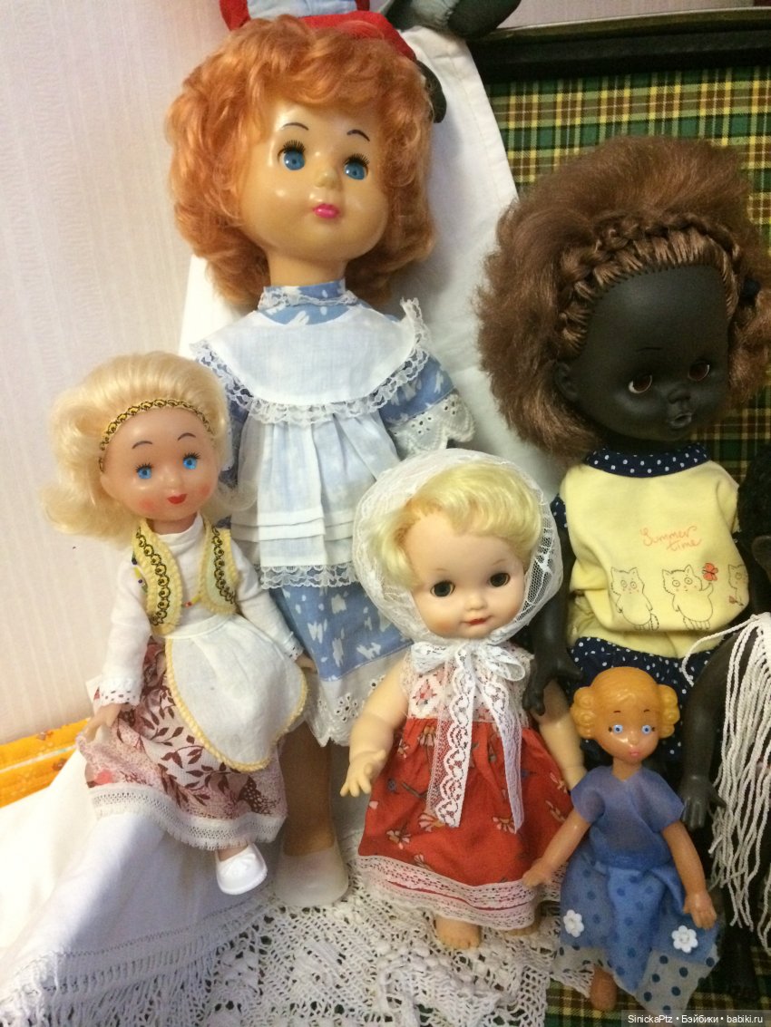 Моя коллекция кукол и игрушек. Часть 2 (фото 3)