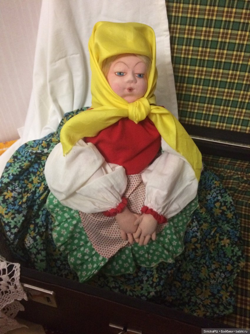 Моя коллекция кукол и игрушек. Часть 2